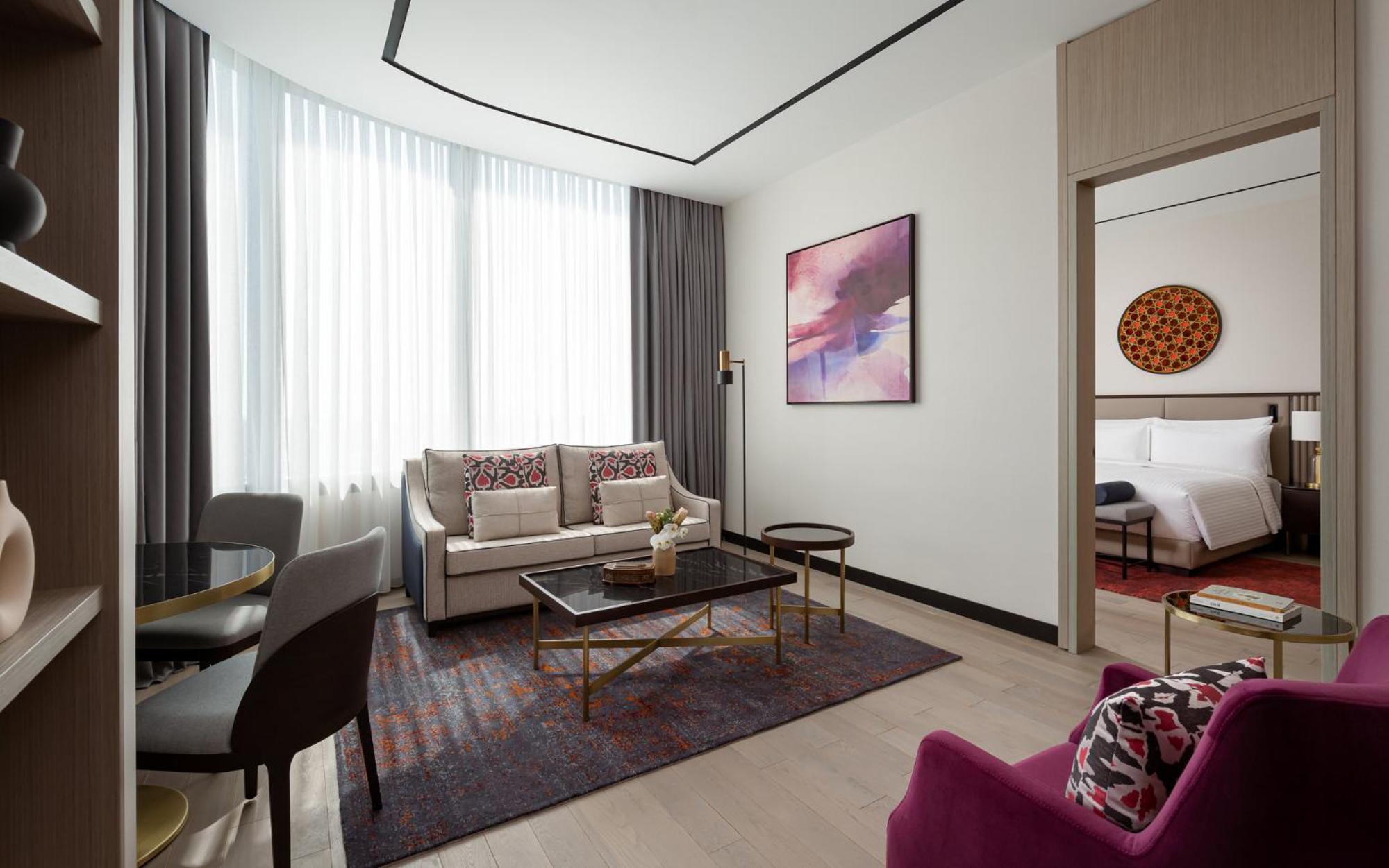 Intercontinental Tashkent By Ihg Hotel Exterior photo