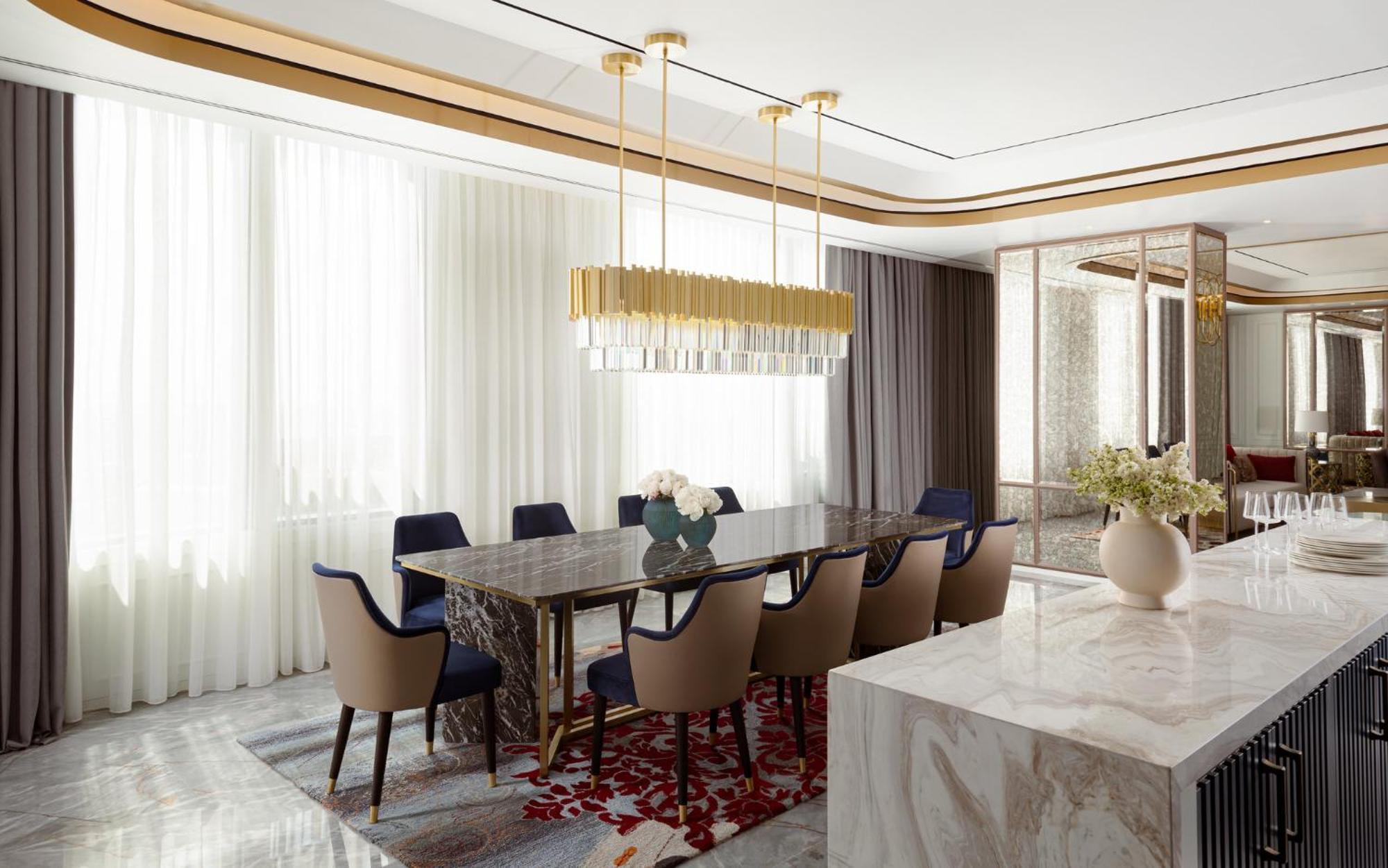 Intercontinental Tashkent By Ihg Hotel Exterior photo