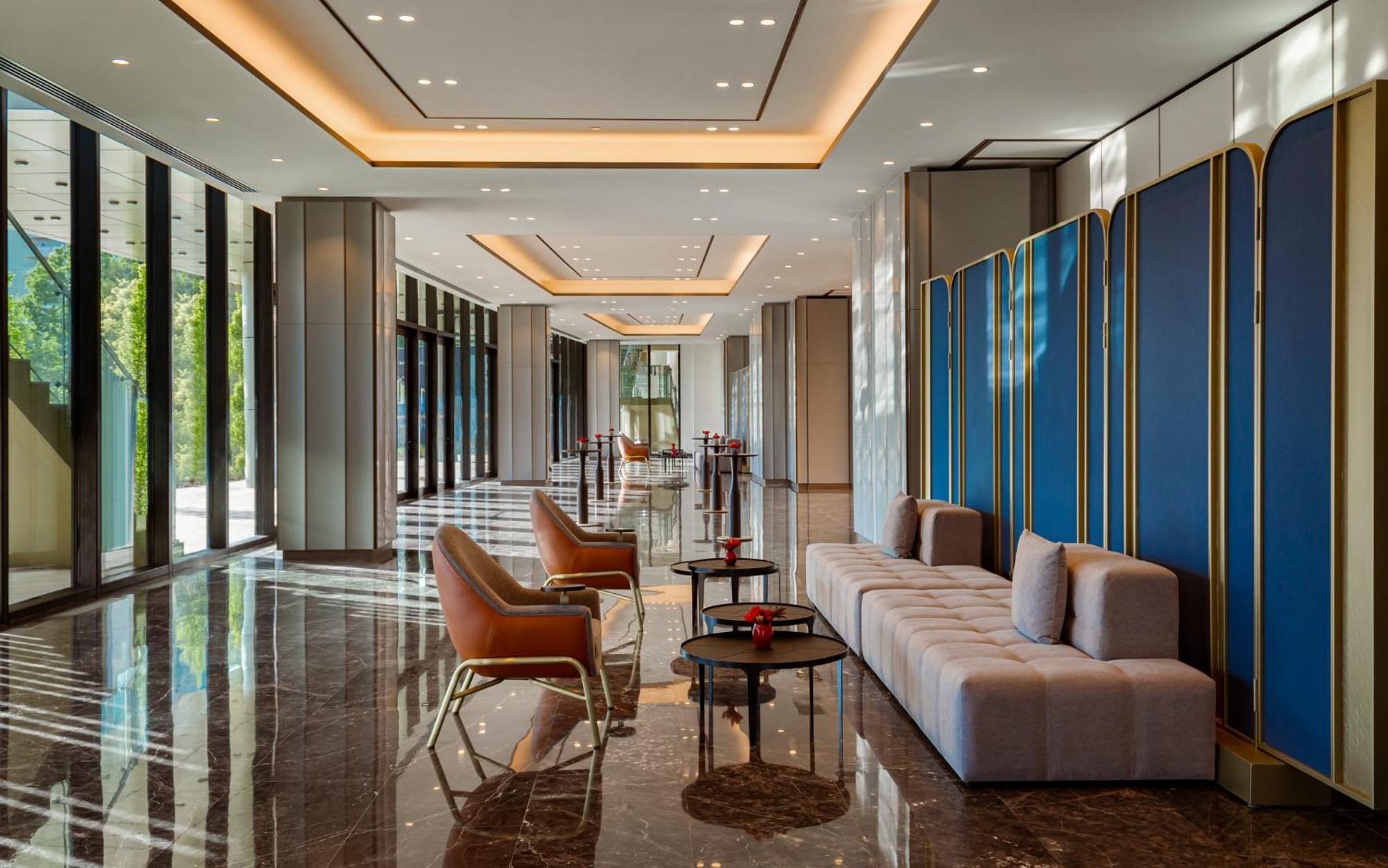 Intercontinental Tashkent By Ihg Hotel Exterior photo