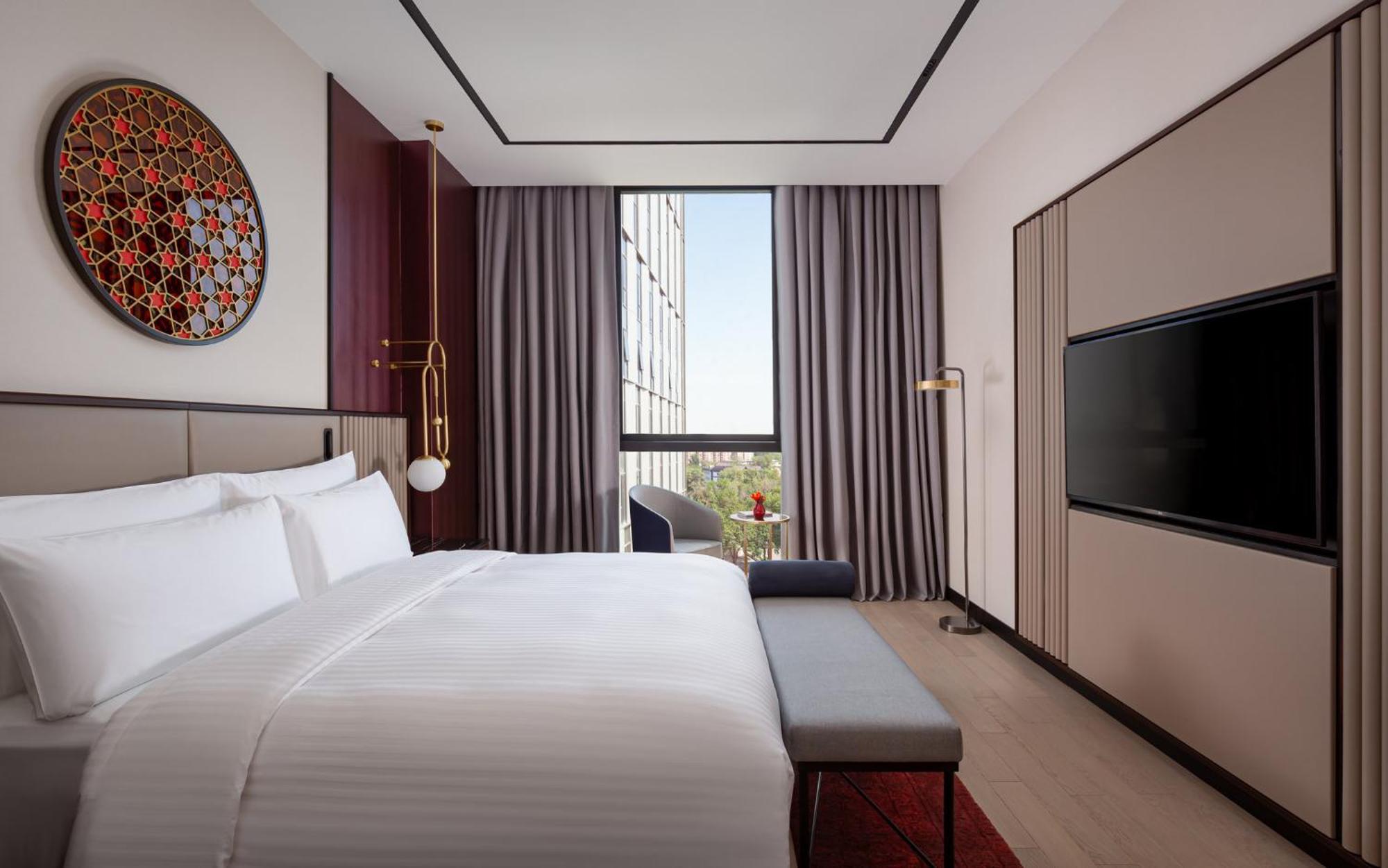 Intercontinental Tashkent By Ihg Hotel Exterior photo