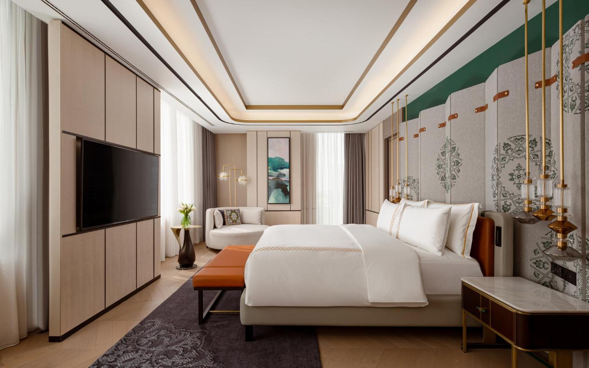 Intercontinental Tashkent By Ihg Hotel Exterior photo