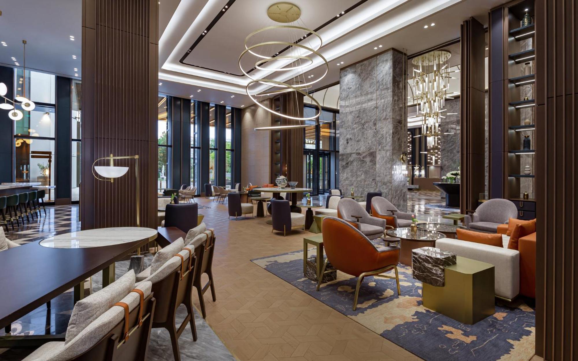 Intercontinental Tashkent By Ihg Hotel Exterior photo