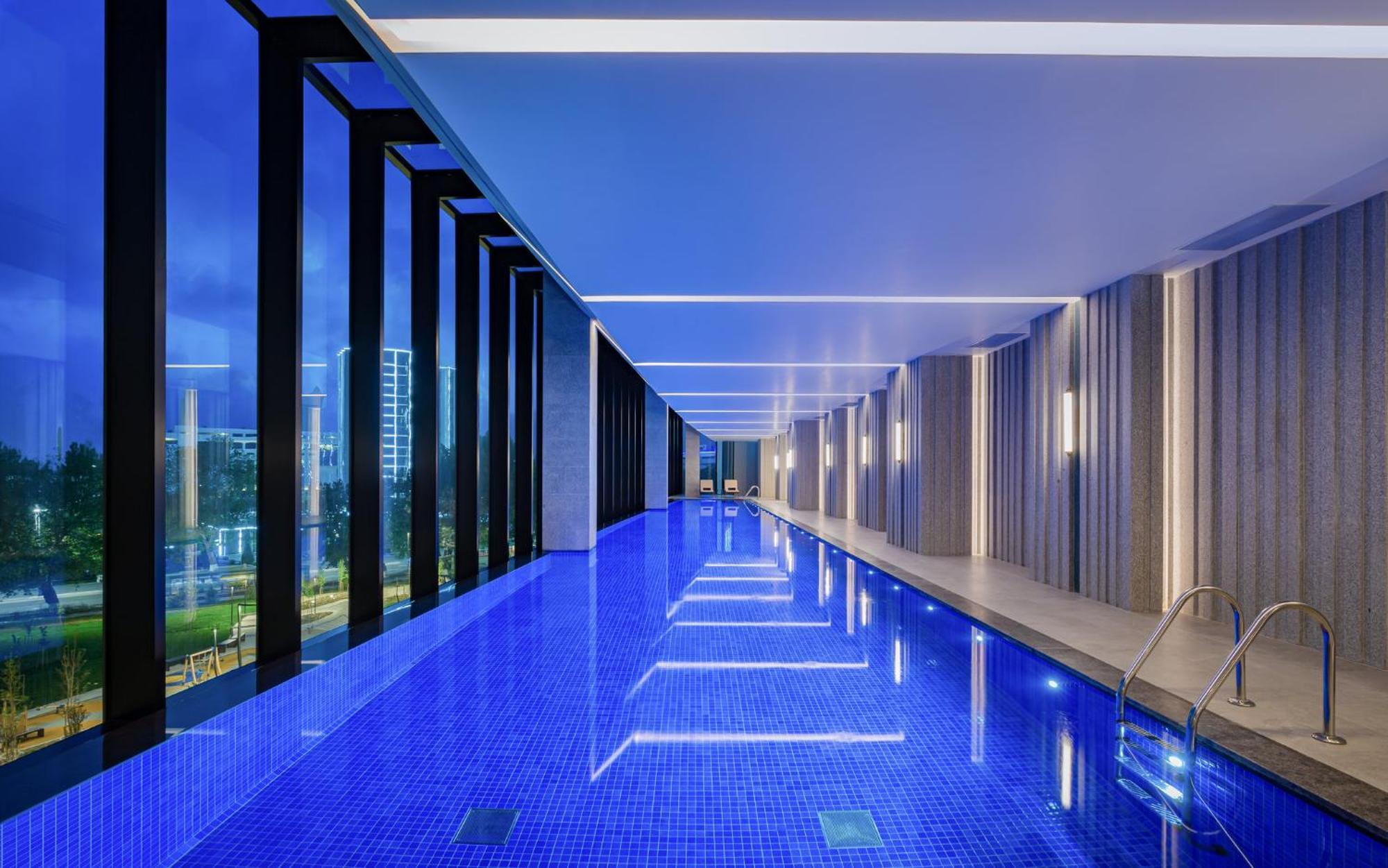 Intercontinental Tashkent By Ihg Hotel Exterior photo
