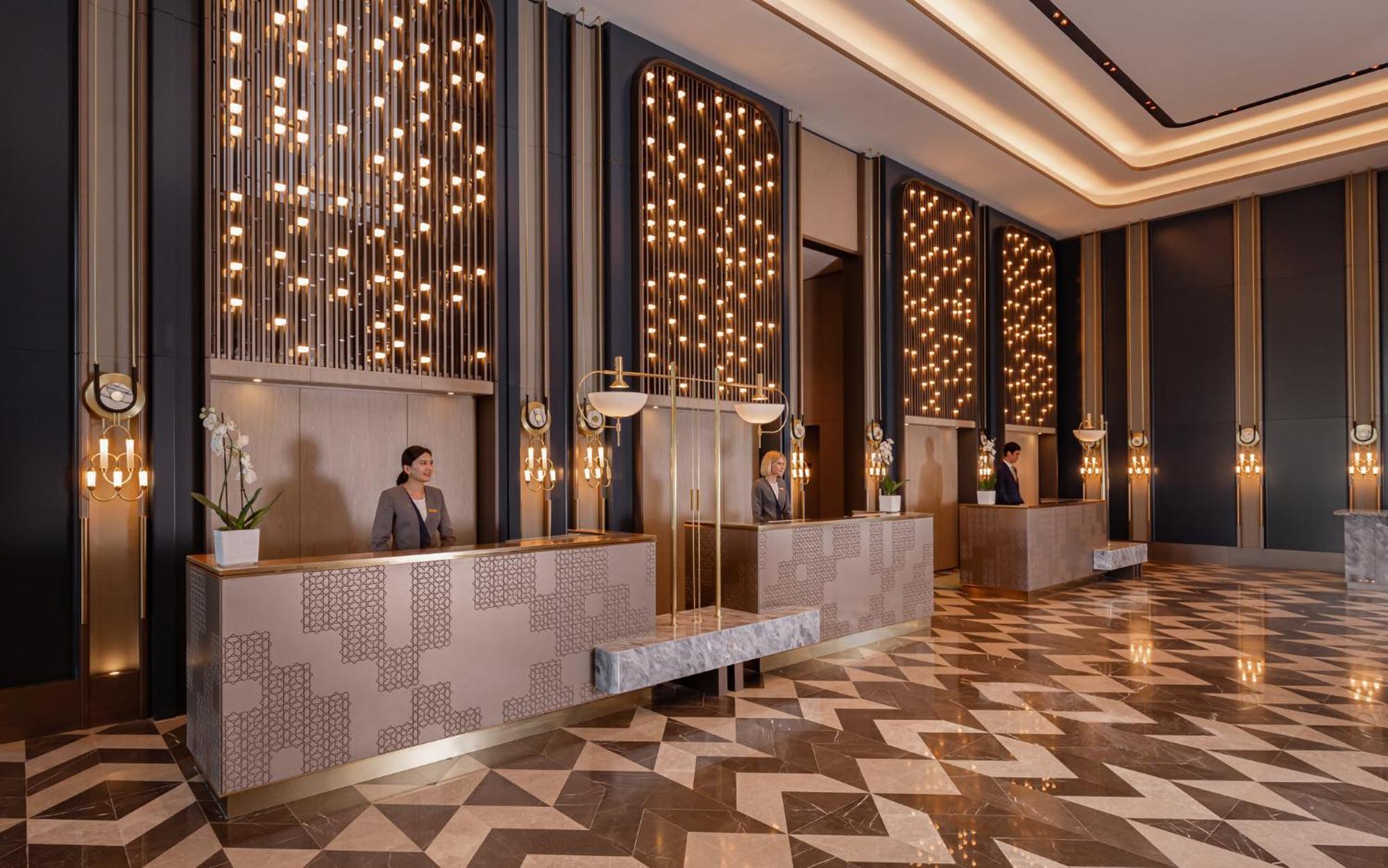 Intercontinental Tashkent By Ihg Hotel Exterior photo
