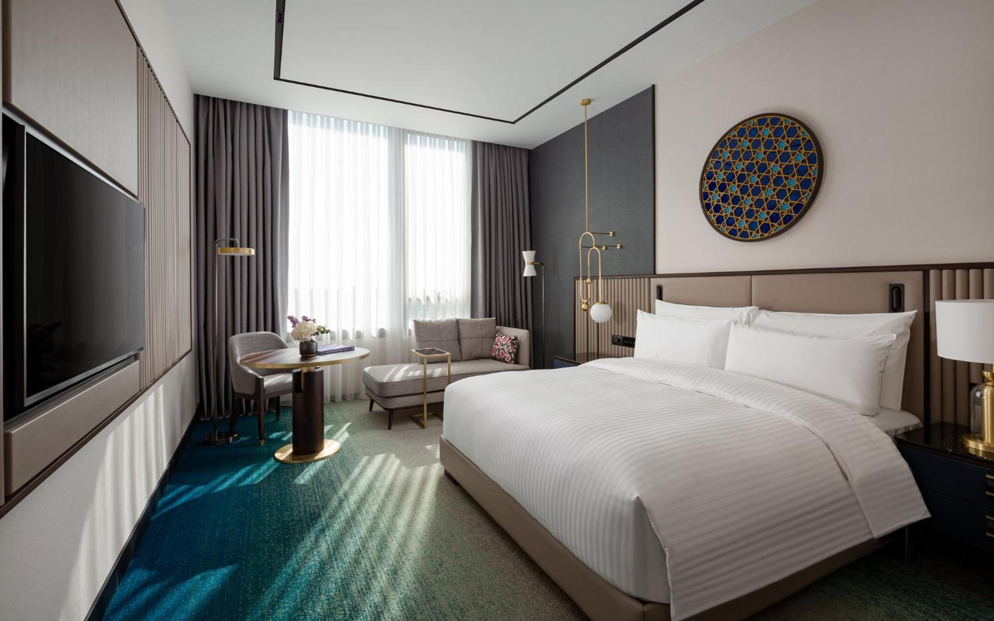 Intercontinental Tashkent By Ihg Hotel Exterior photo