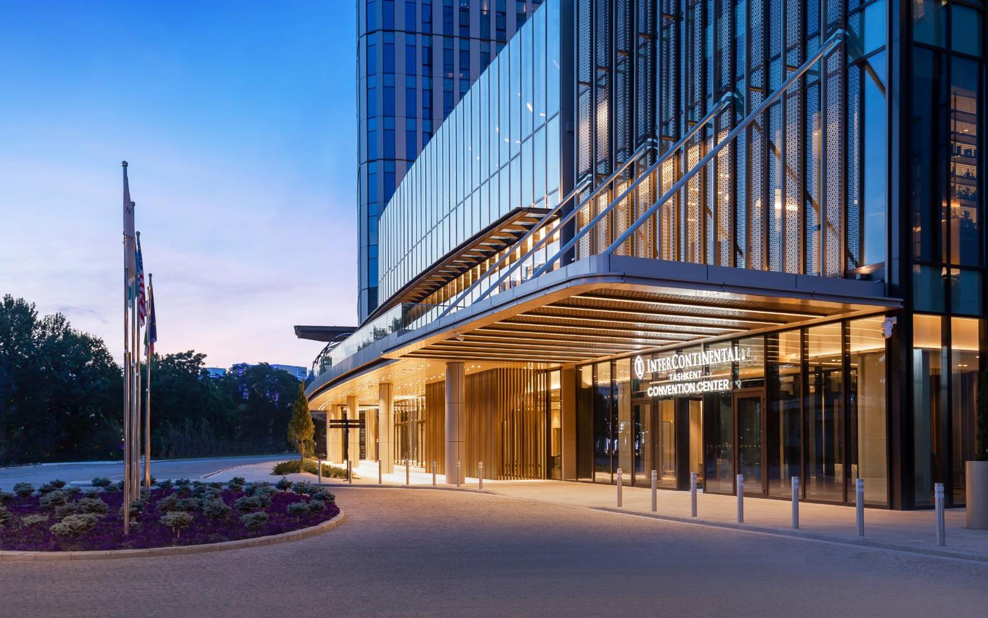 Intercontinental Tashkent By Ihg Hotel Exterior photo