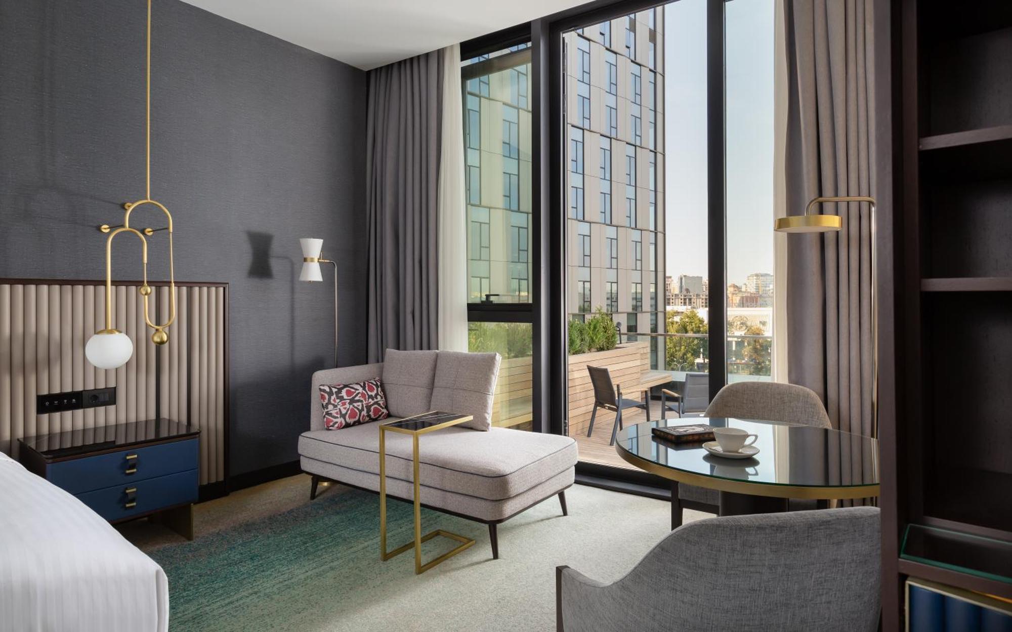Intercontinental Tashkent By Ihg Hotel Exterior photo