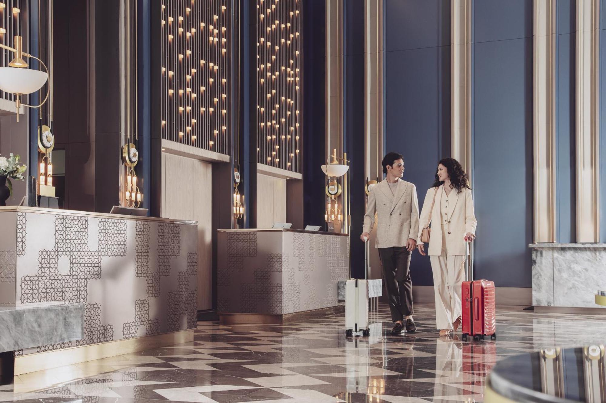 Intercontinental Tashkent By Ihg Hotel Exterior photo